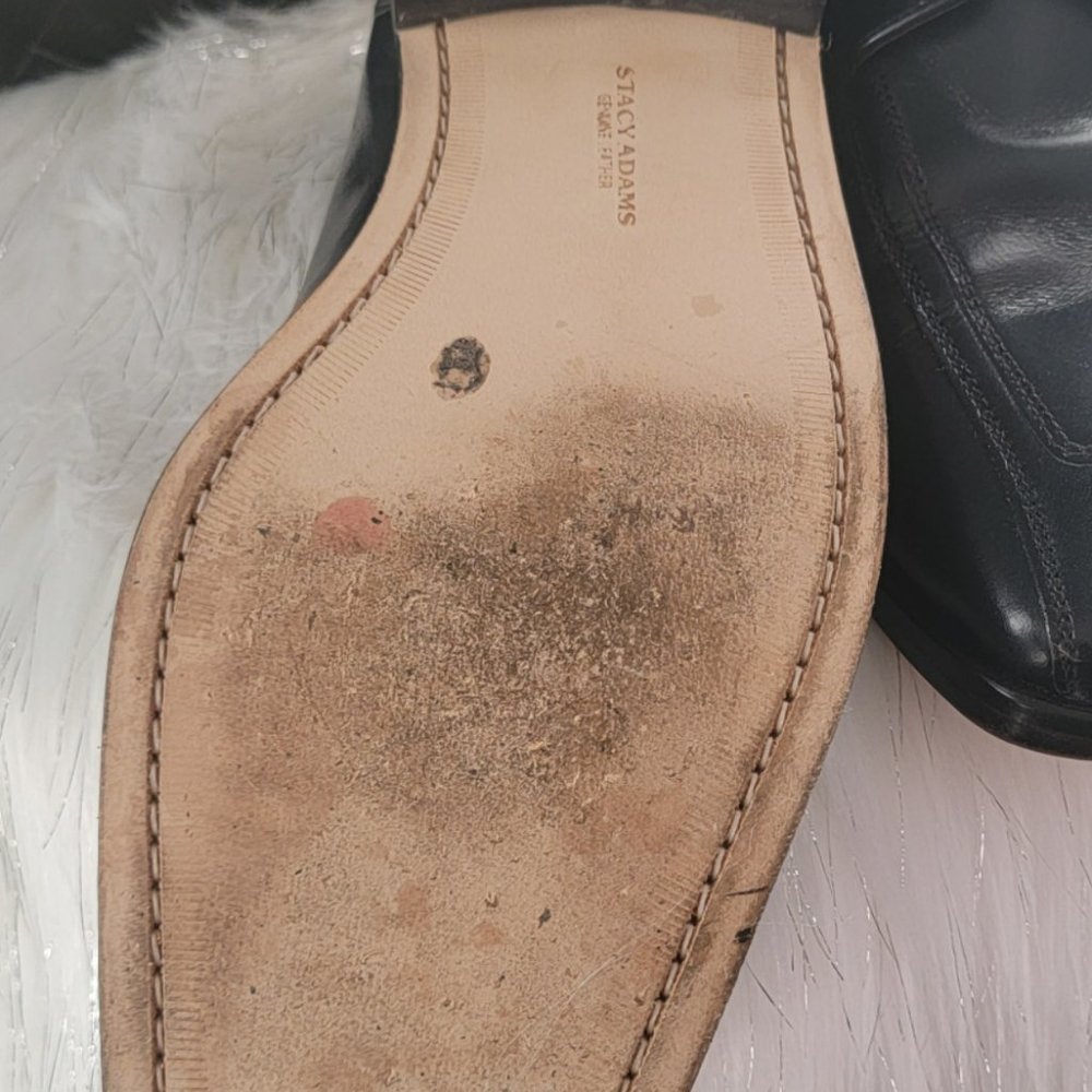 Stacy Adams Navy Shoes - Picture 6 of 6